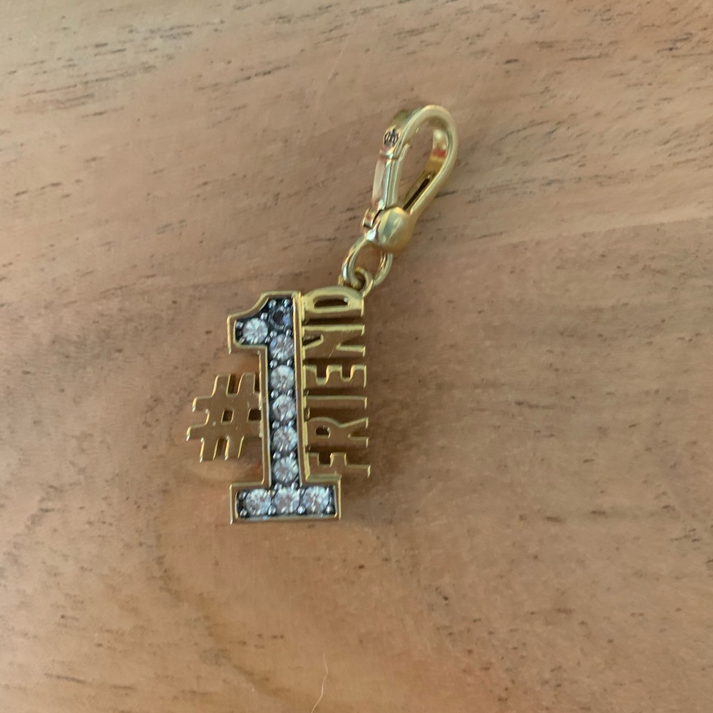 Juicy couture charm